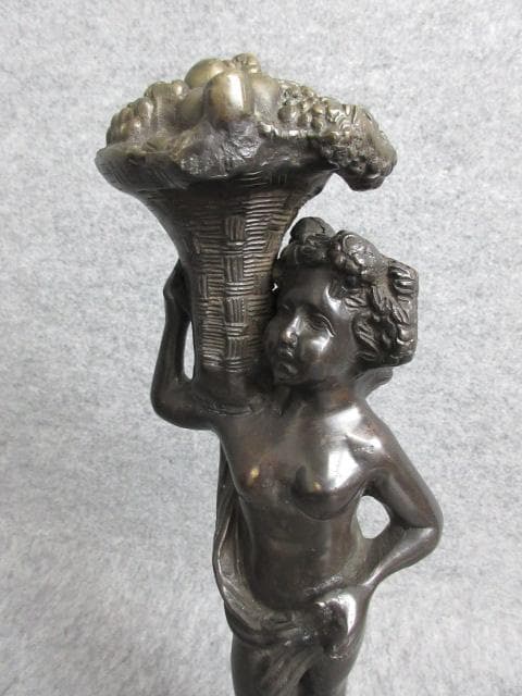 天使ブロンズ像 [B27344]