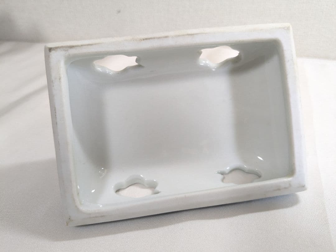 有田焼 冬山作 香炉 茶道具