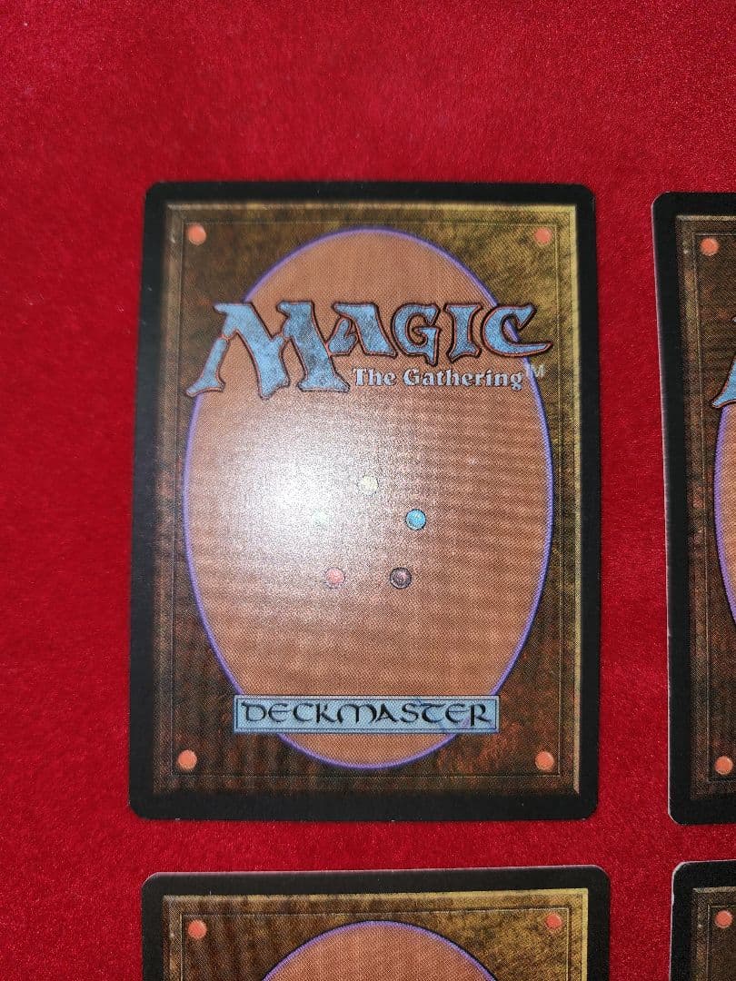 mtg　意思の力　Force of Will 4枚セット