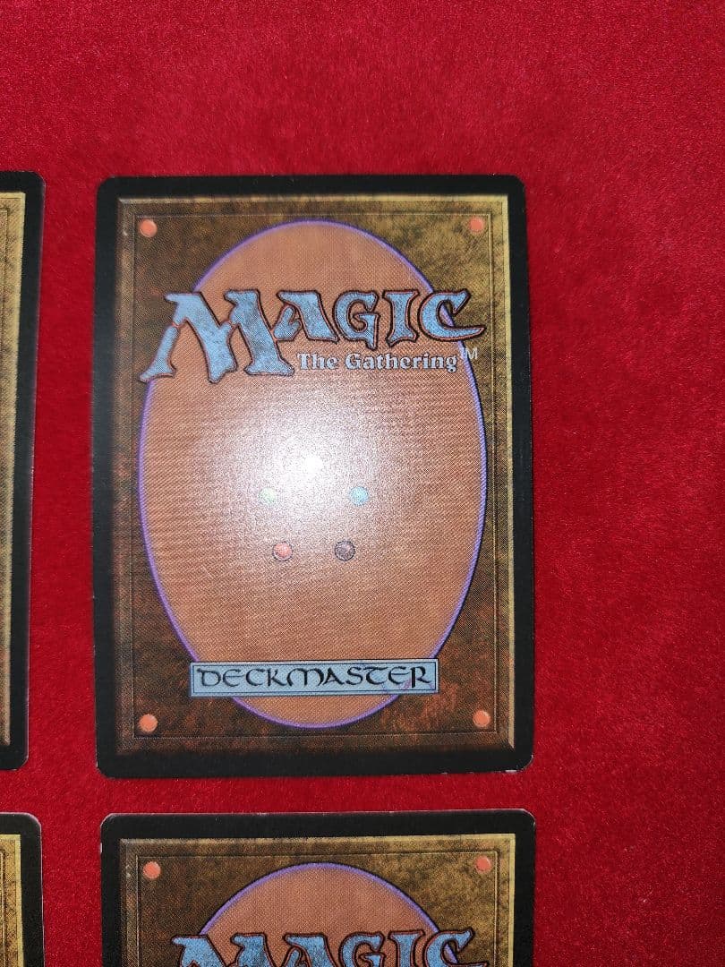 mtg　意思の力　Force of Will 4枚セット