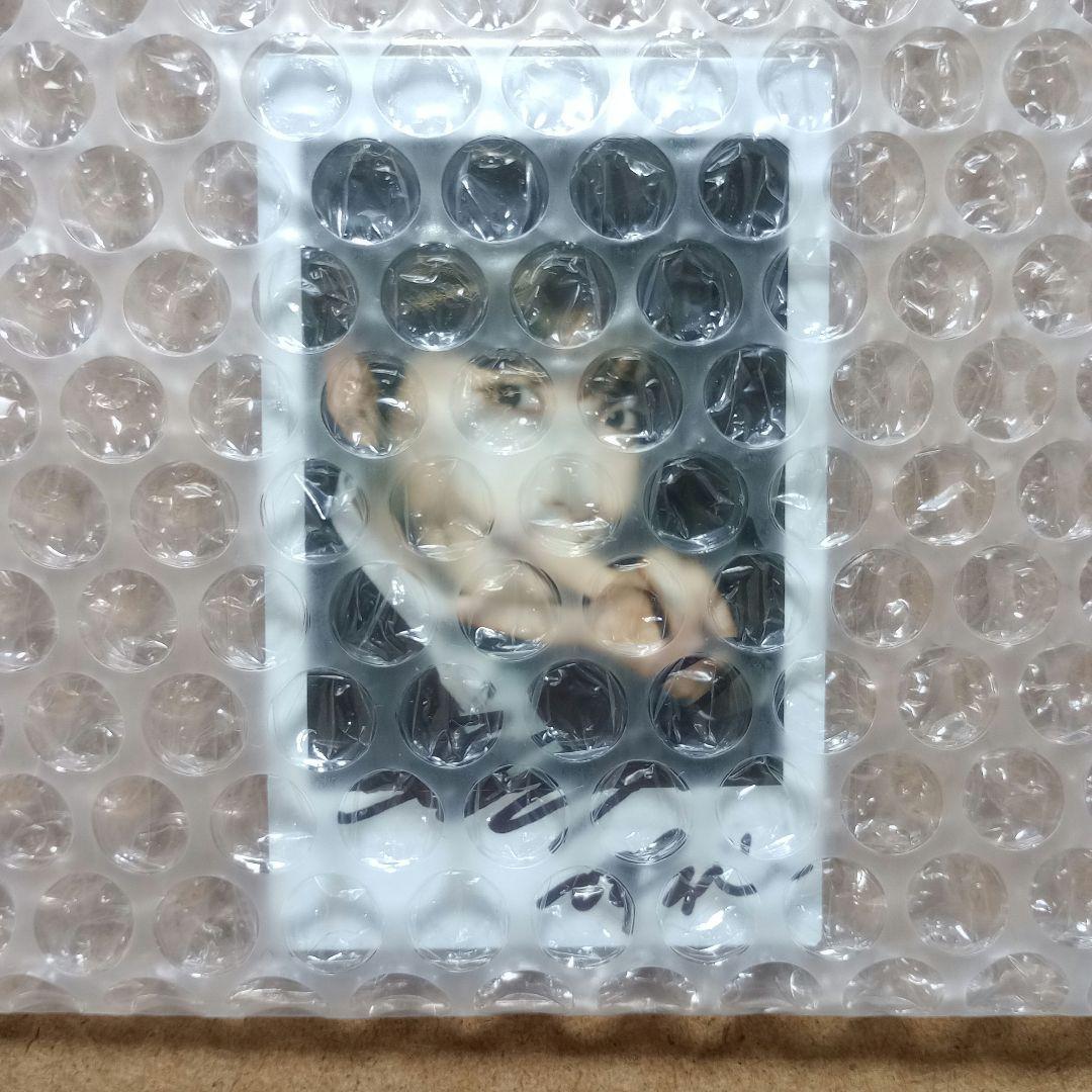 【当選品】SUPER JUNIOR リョウク 直筆サイン入りチェキ ポラロイド