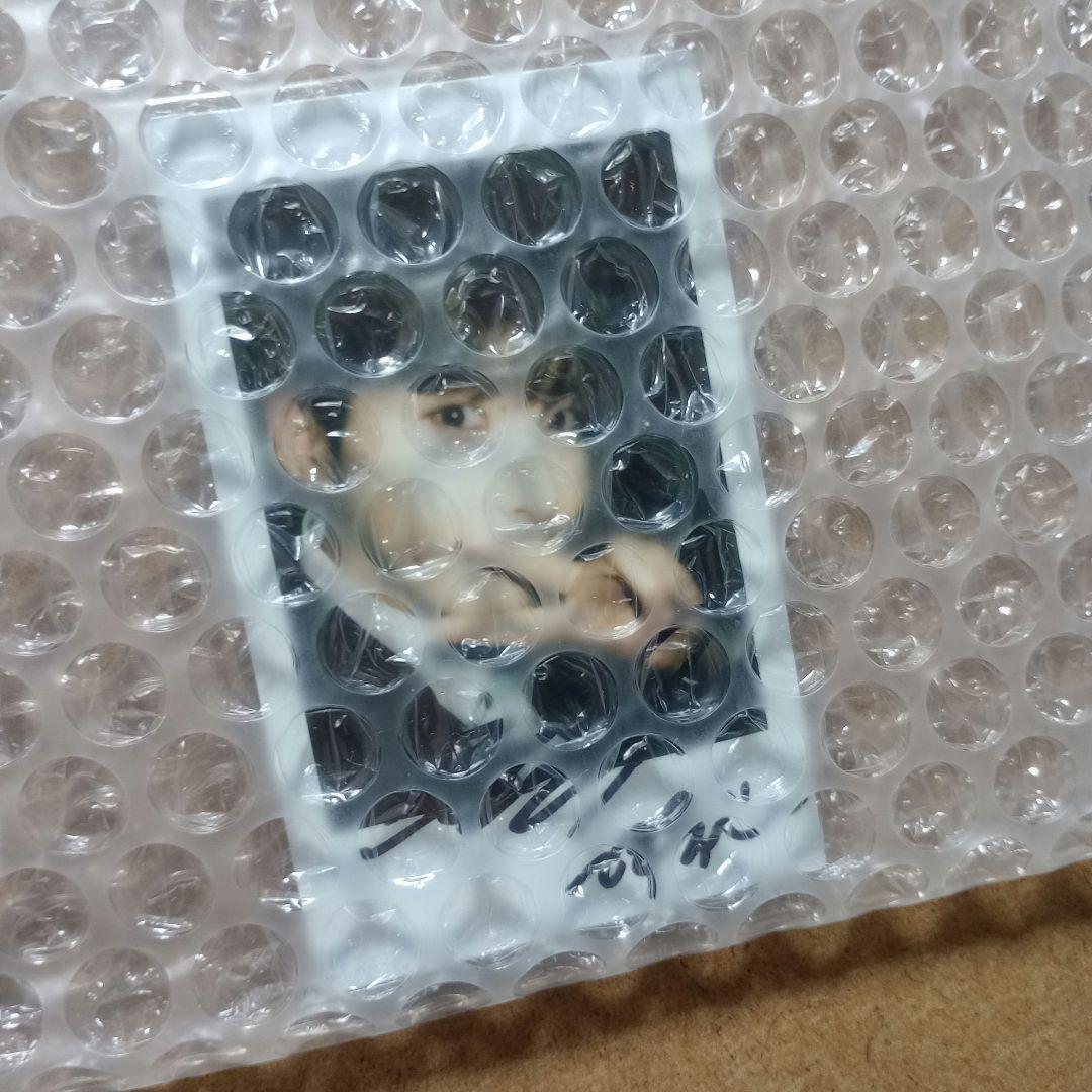 【当選品】SUPER JUNIOR リョウク 直筆サイン入りチェキ ポラロイド