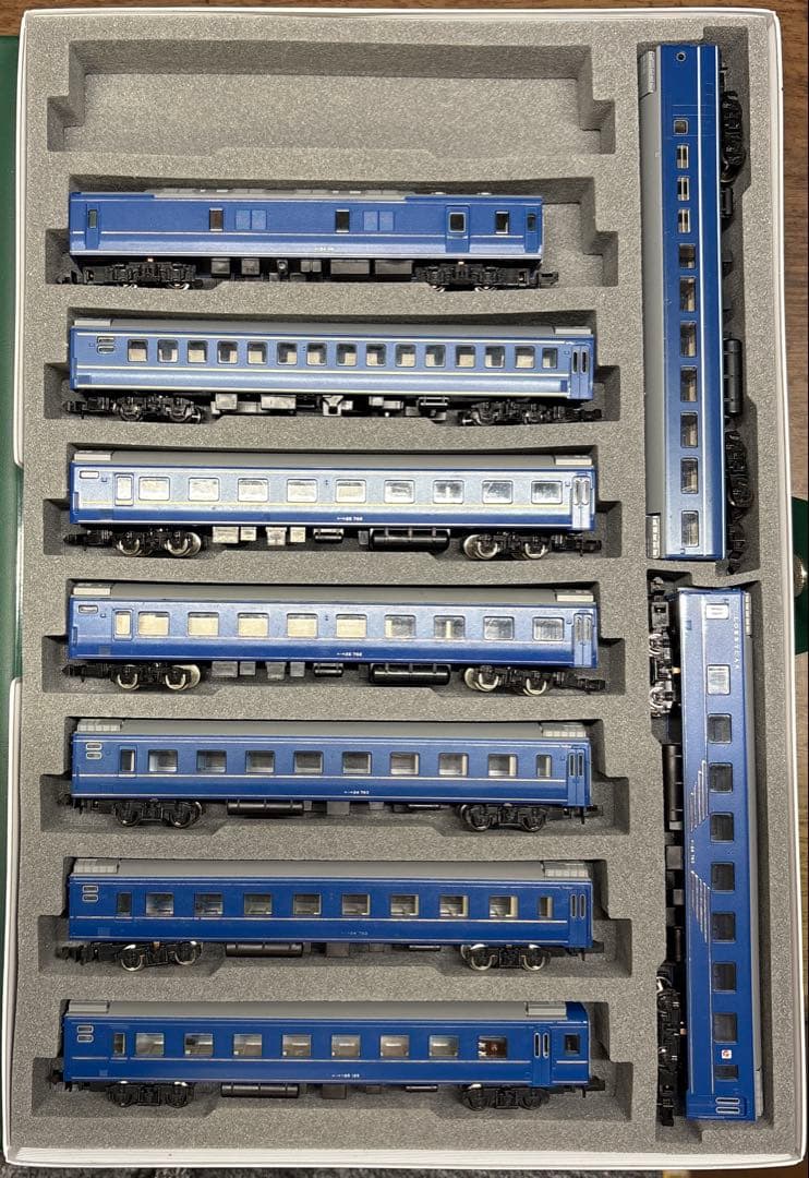 Nゲージ 24系 9両セット