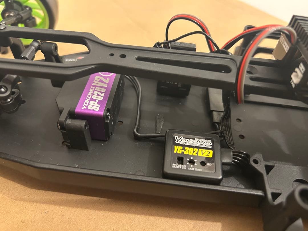 ヨコモ　RD2.0 サンワM17プロポ　セット