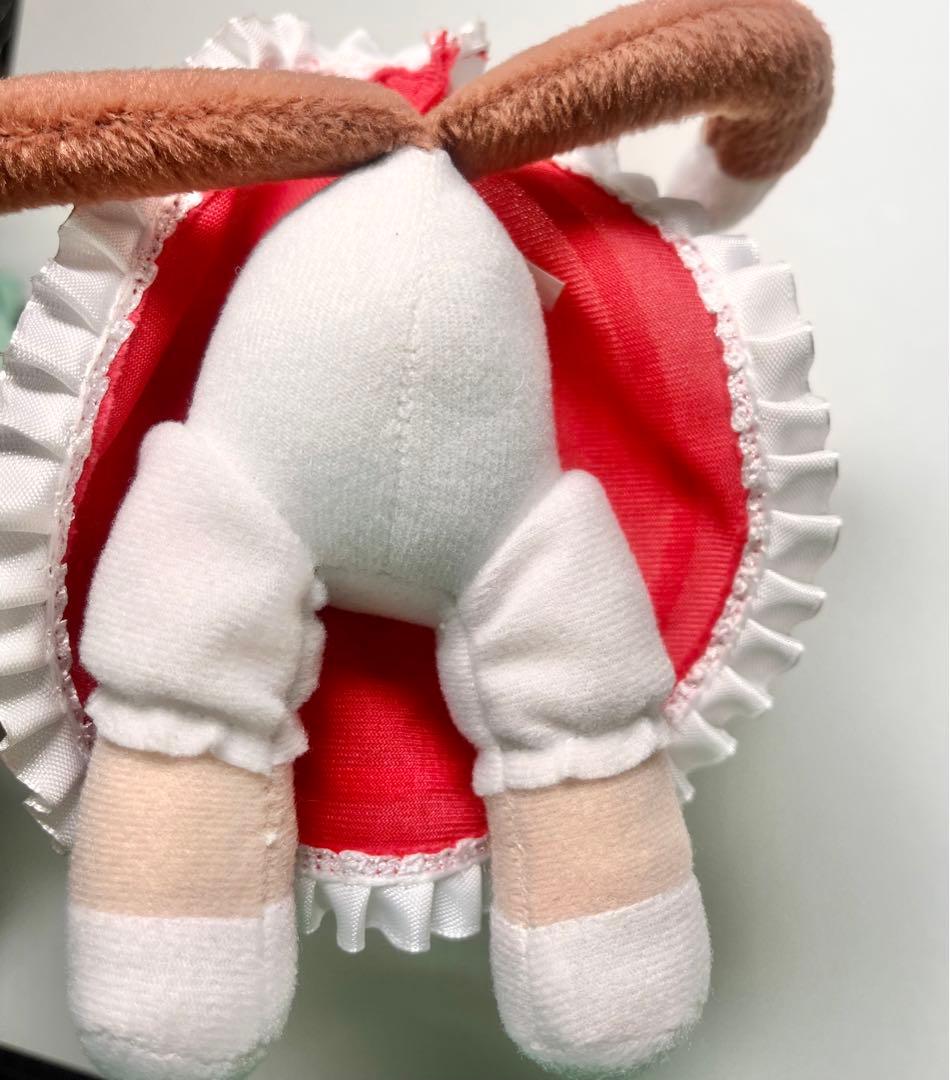 東方Project GIFT ぬいぐるみ シリーズ 14 ふもふもちぇん。 橙