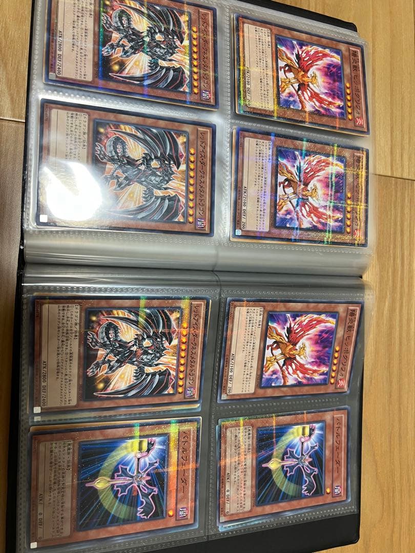 特価品　遊戯王　ノーパラのみ！！　大量　まとめ売り　ファイルぎっしり