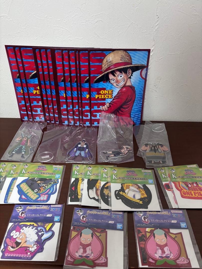 ワンピース　一番くじ+付録セット　約110点
