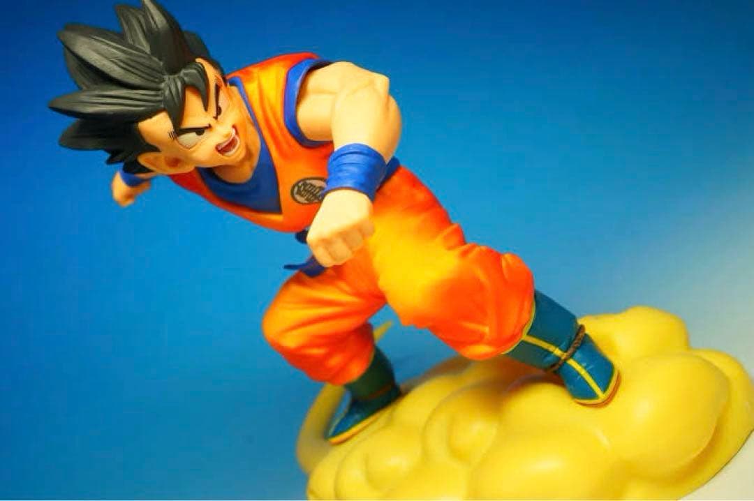 ドラゴンボールZ いそげ！筋斗雲！！ 孫悟空 青年期