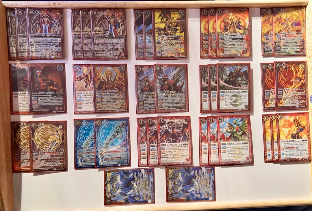 烈火幸村デッキ