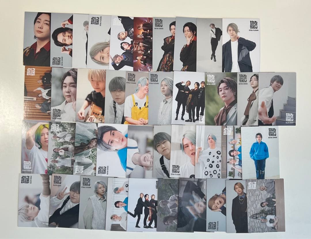 Mrs.GREEN APPLE ゼンジンフォトカード(ノーマルコンプリート)