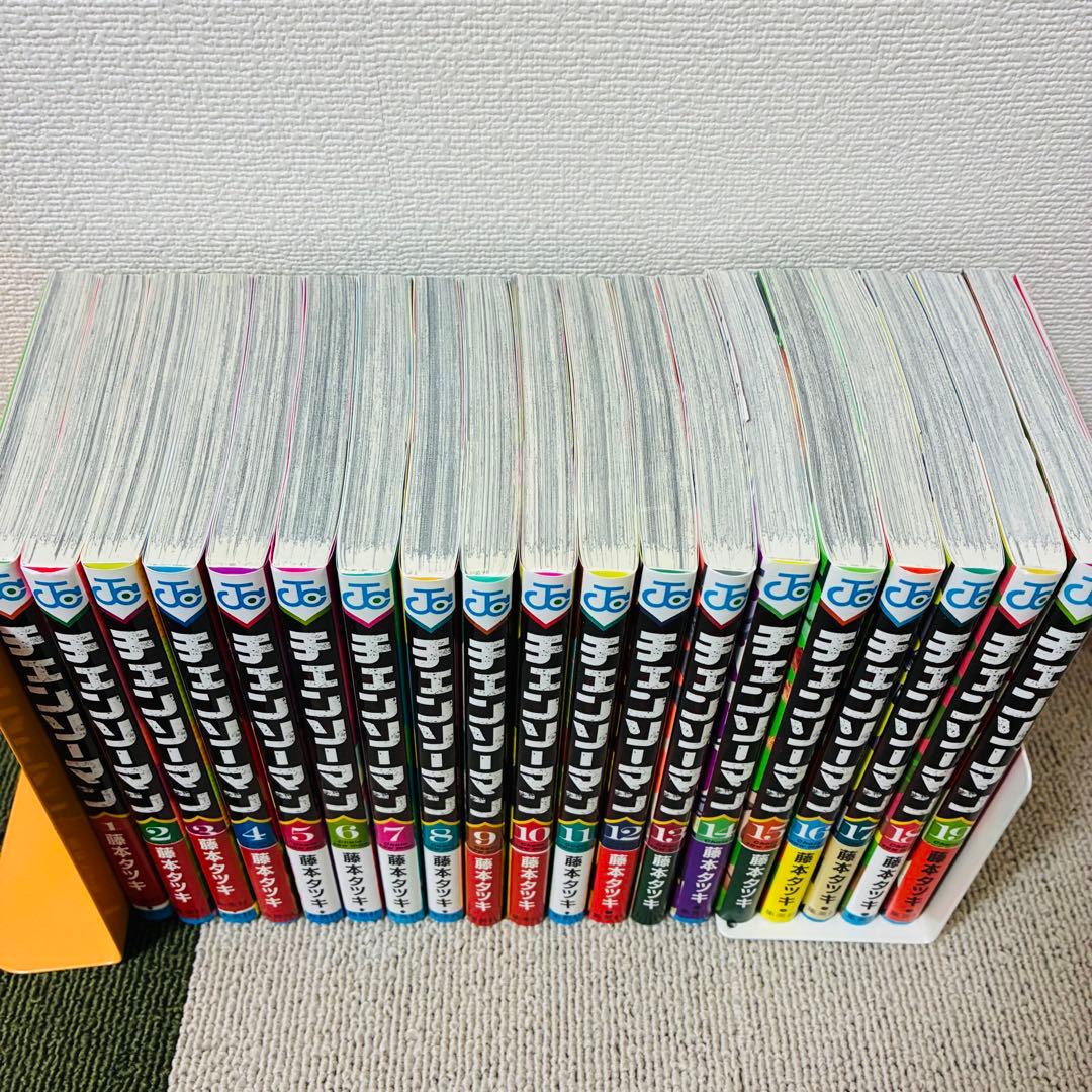 チェンソーマン 19巻セット 美品