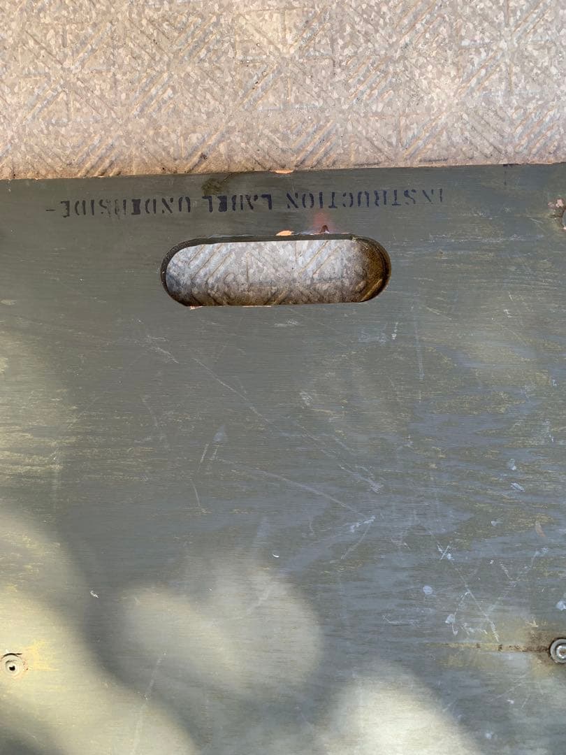 米軍U.S.ARMY コンテナ