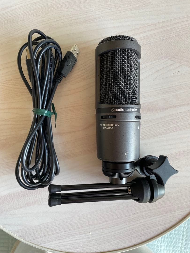 audio−technica AT2020USB+ コンデンサーマイク