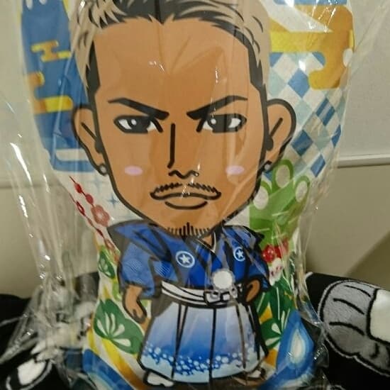 【期間限定】トラステ クレーン クッション レア 袴 今市隆二