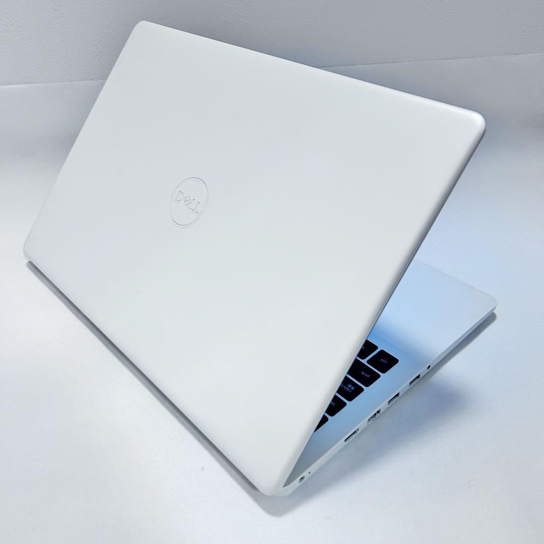 【美品ホワイト】第11世代Core i5／DELL Inspiron 3501