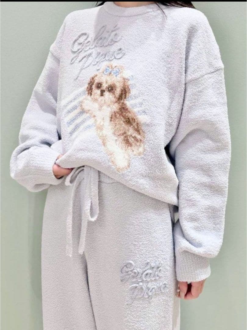 【新品未使用】ジェラートピケ♡シーズープルオーバー &スキーベアプルオーバー2点