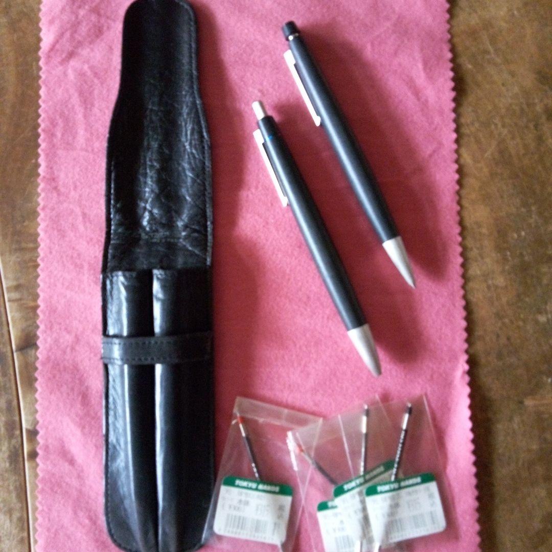ラミー2000　4色ボールペン　シャープペンシル　ボッテガ・ヴェネタペンケース