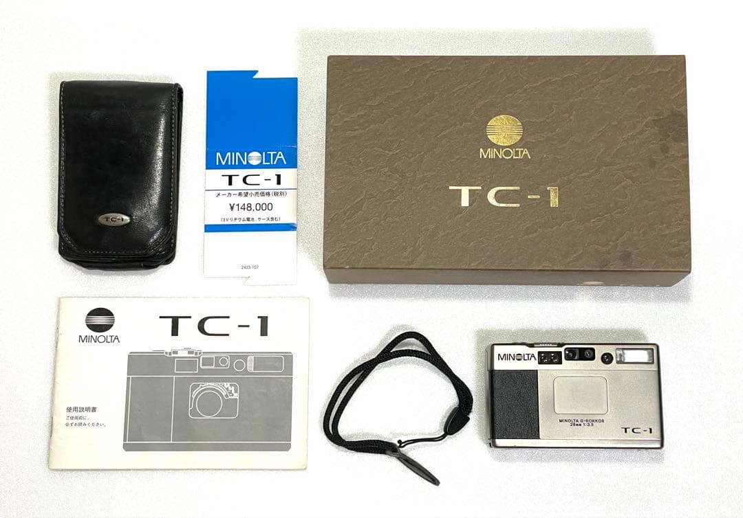 MINOLTA TC-1 コンパクトフィルムカメラ