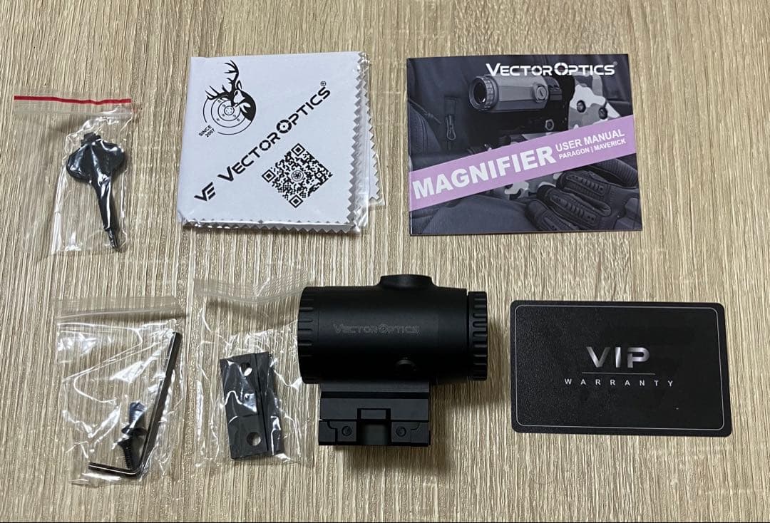 ベクターオプティクス　paragon 3×18 マグニファイア