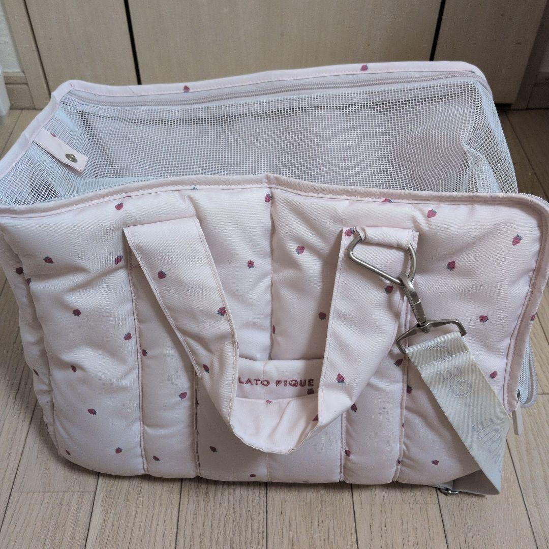 ジェラートピケペットキャリー