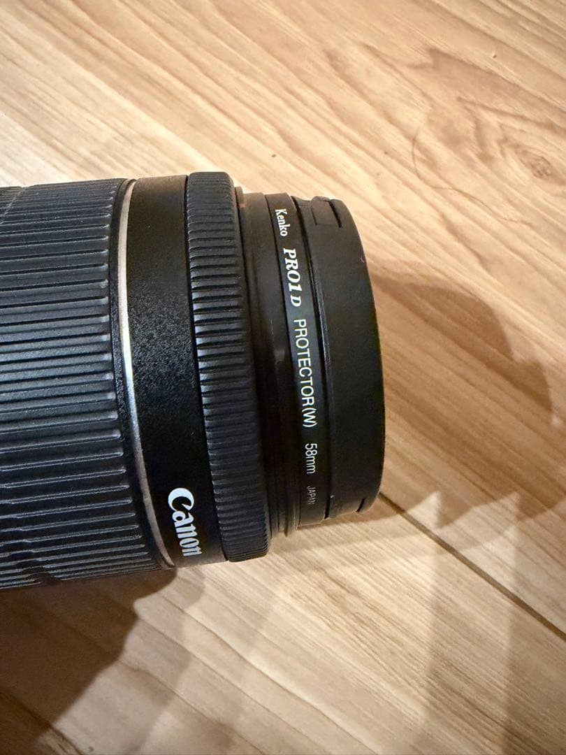 Canon EOS 8000D デジタル一眼レフカメラ＋レンズ２本セット＋メモリ