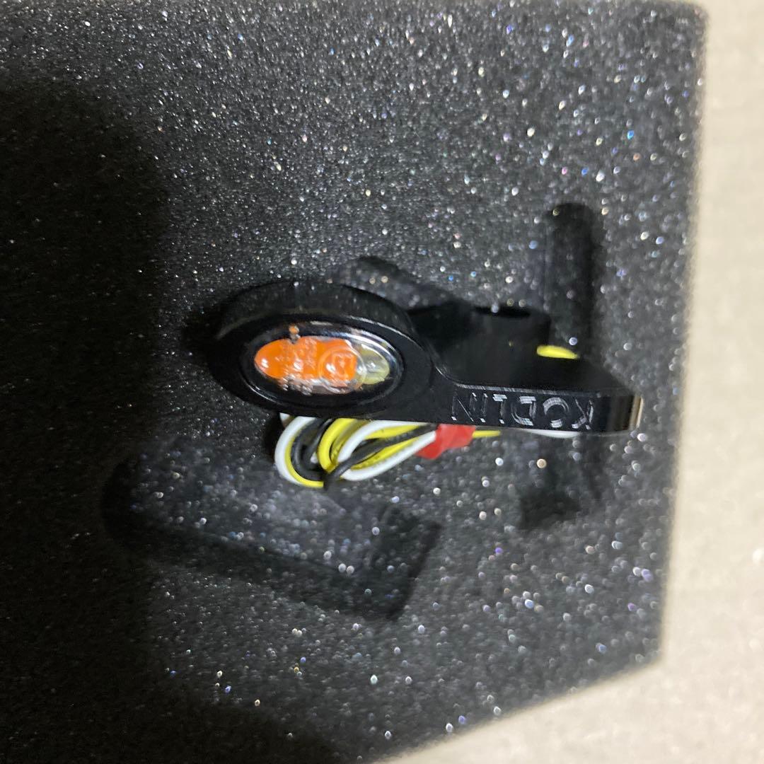 ハーレー用　LEDフロントウィンカー　M8ソフテイル　コドリンUSA