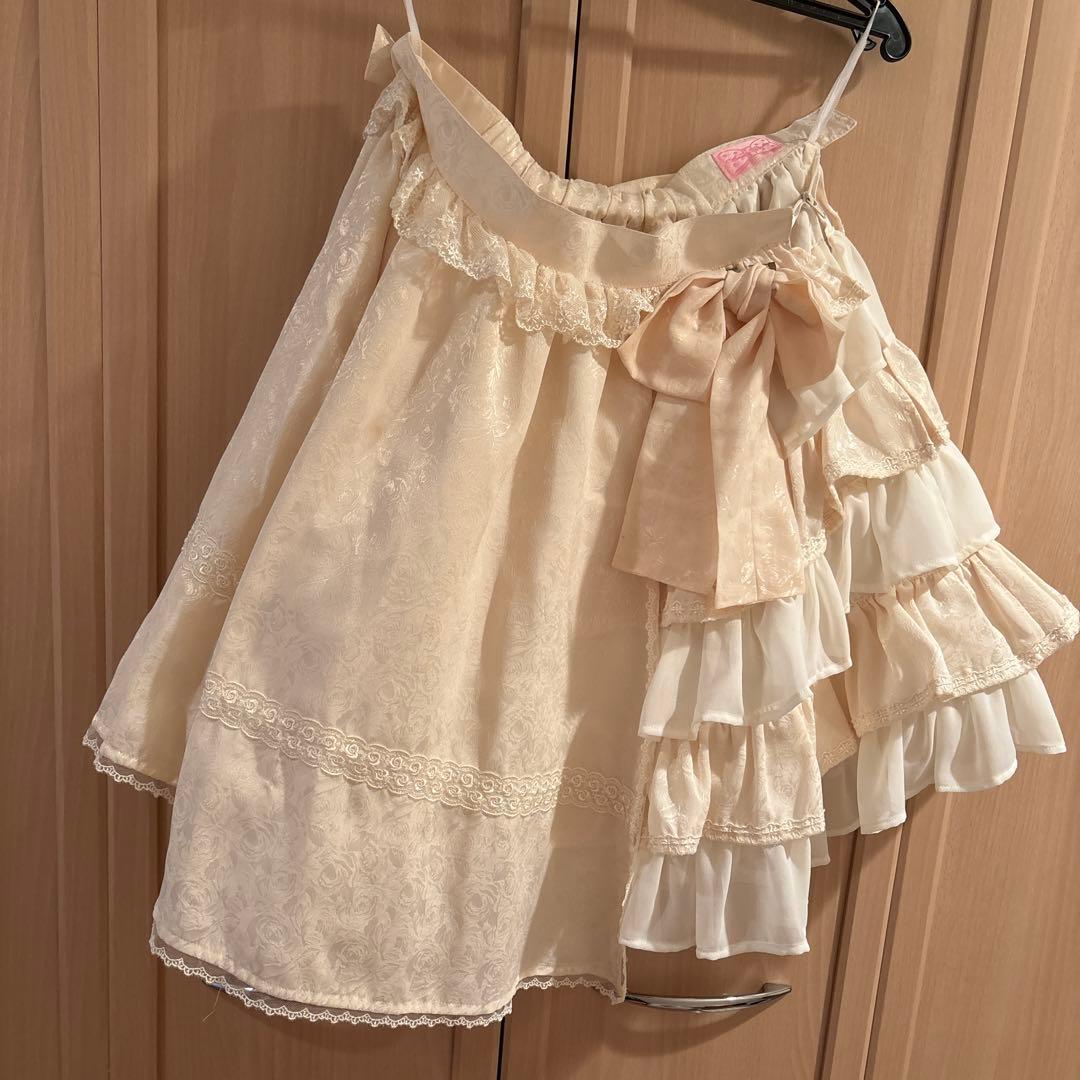 Angelic Pretty スカート アイボリー