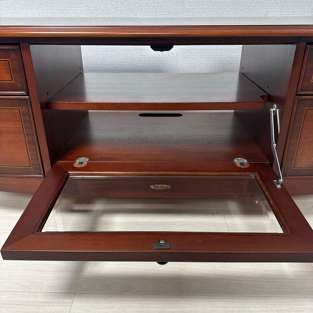 東海家具 ベネチア テレビボード ローボード 参考価格約15万円 ※i4※