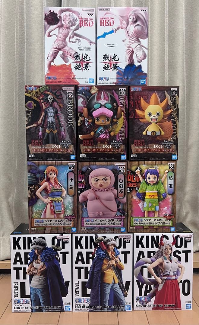 ワンピース フィギュア まとめ売り 11個セット　グラメン　KOA