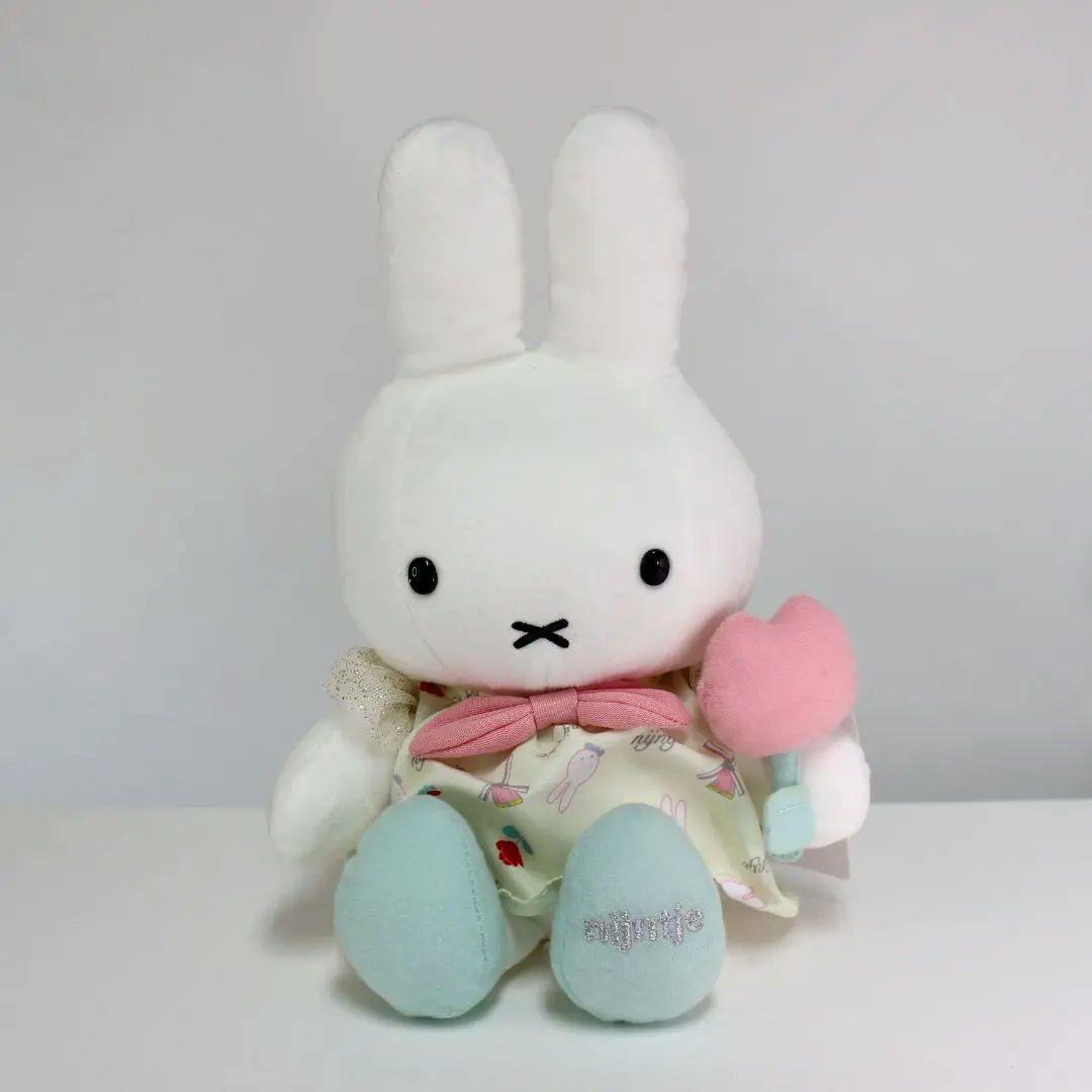 ミッフィー　ハウステンボス限定　ぬいぐるみ　花と風とナインチェ