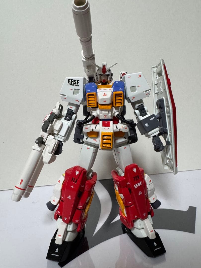 HG 1/144 パーフェクトガンダム ガンプラ改造完成品 塗装済み プラモデル