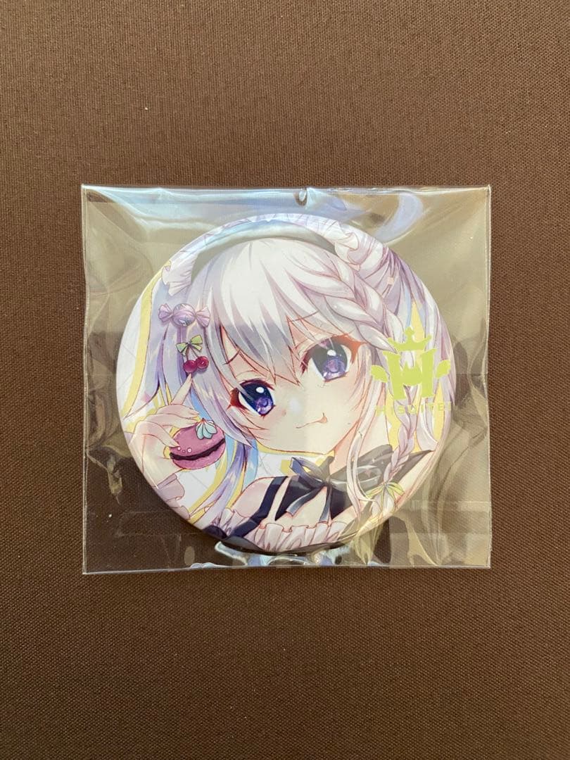 9nine 新海天 缶バッジ