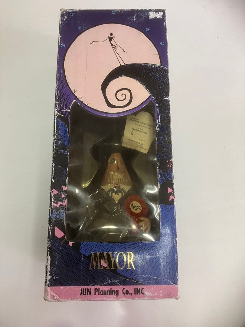 ナイトメア・ビフォア・クリスマス Mayor フィギュア