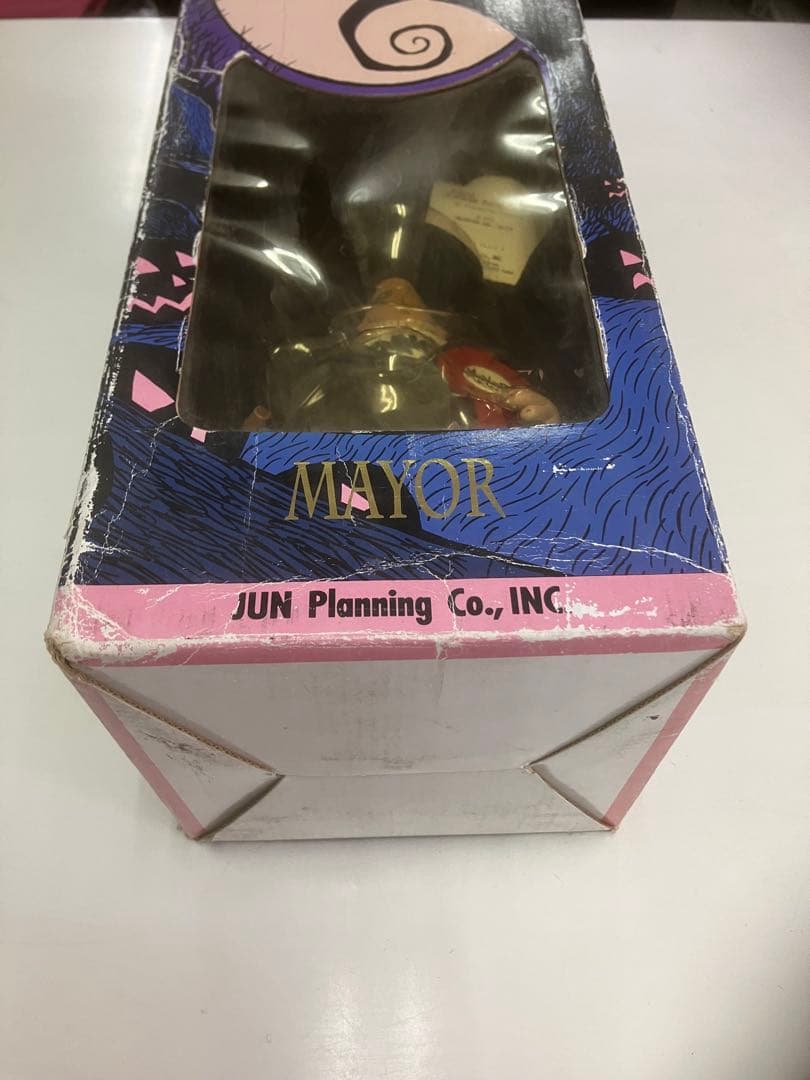 ナイトメア・ビフォア・クリスマス Mayor フィギュア