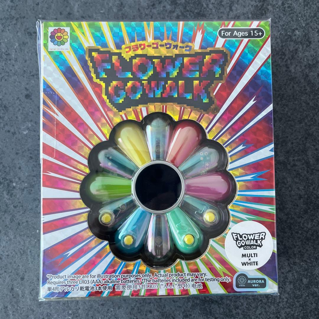 【新品未開封】フラワーゴーウォーク　FLOWER GO WALK COLOR