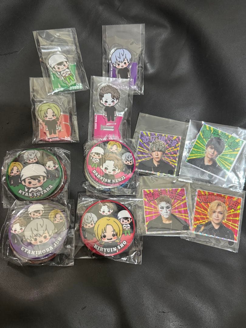 ゴールデンボンバー 喜矢武豊 ツアーファイナル ガチャ フルコンプセット おまけ