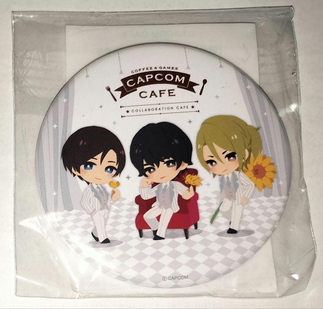 囚われのパルマ ハルト アオイ チアキ 缶バッジ その2 カプコンカフェ 3周年