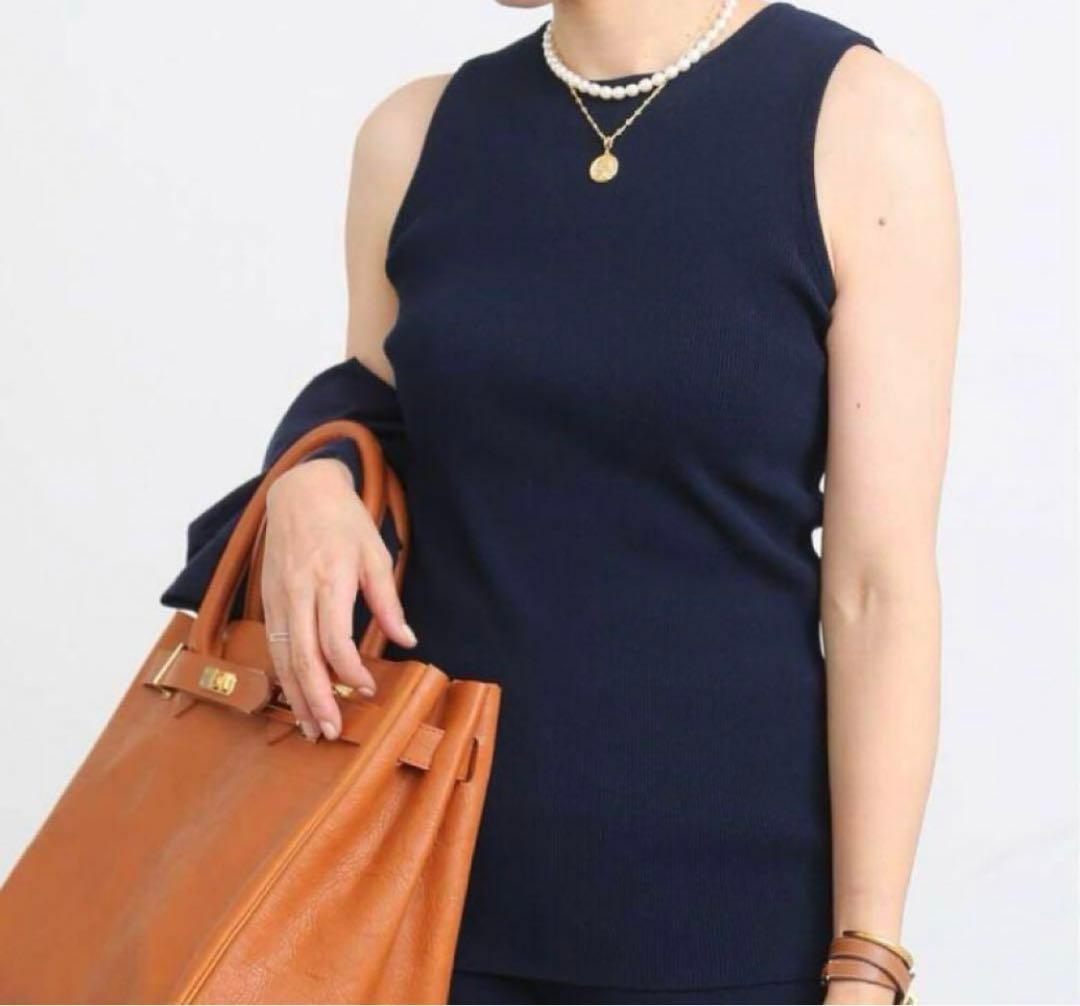 Diner B RIB タンクトップ【黒】