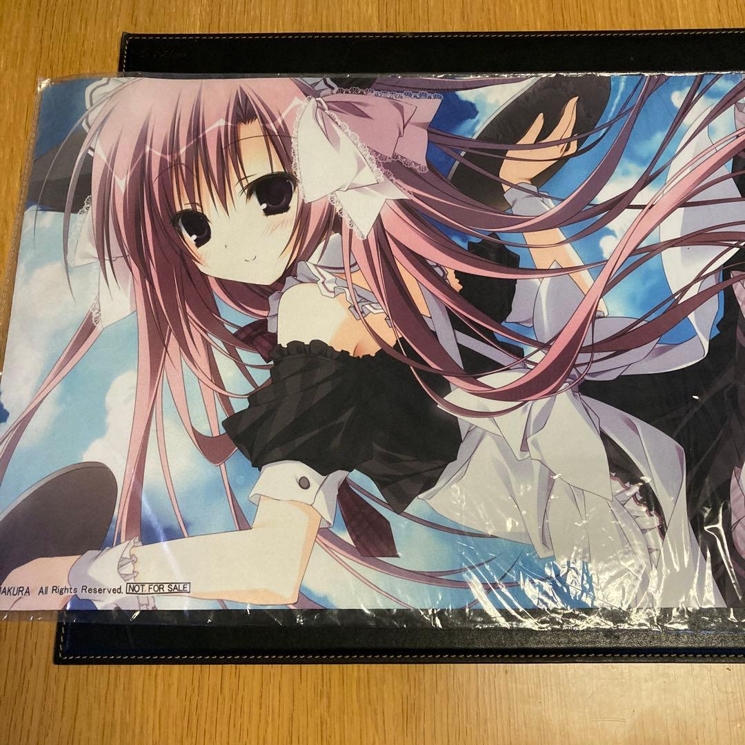 向日葵の教会と長い夏休み　プレイマット