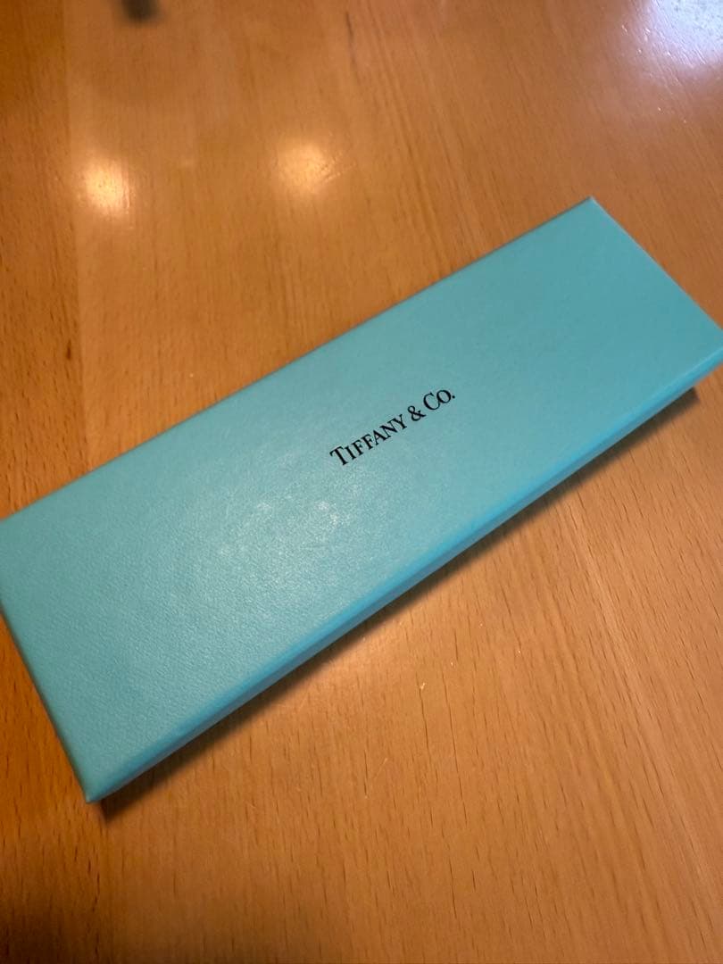 【希少入手困難品】tiffany ボールペン