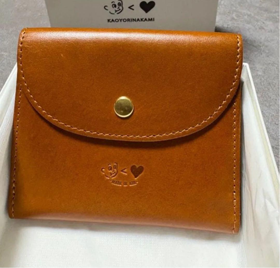 LIFE DESIGN COMPANY KAOYORINAKAMI ブラウン財布
