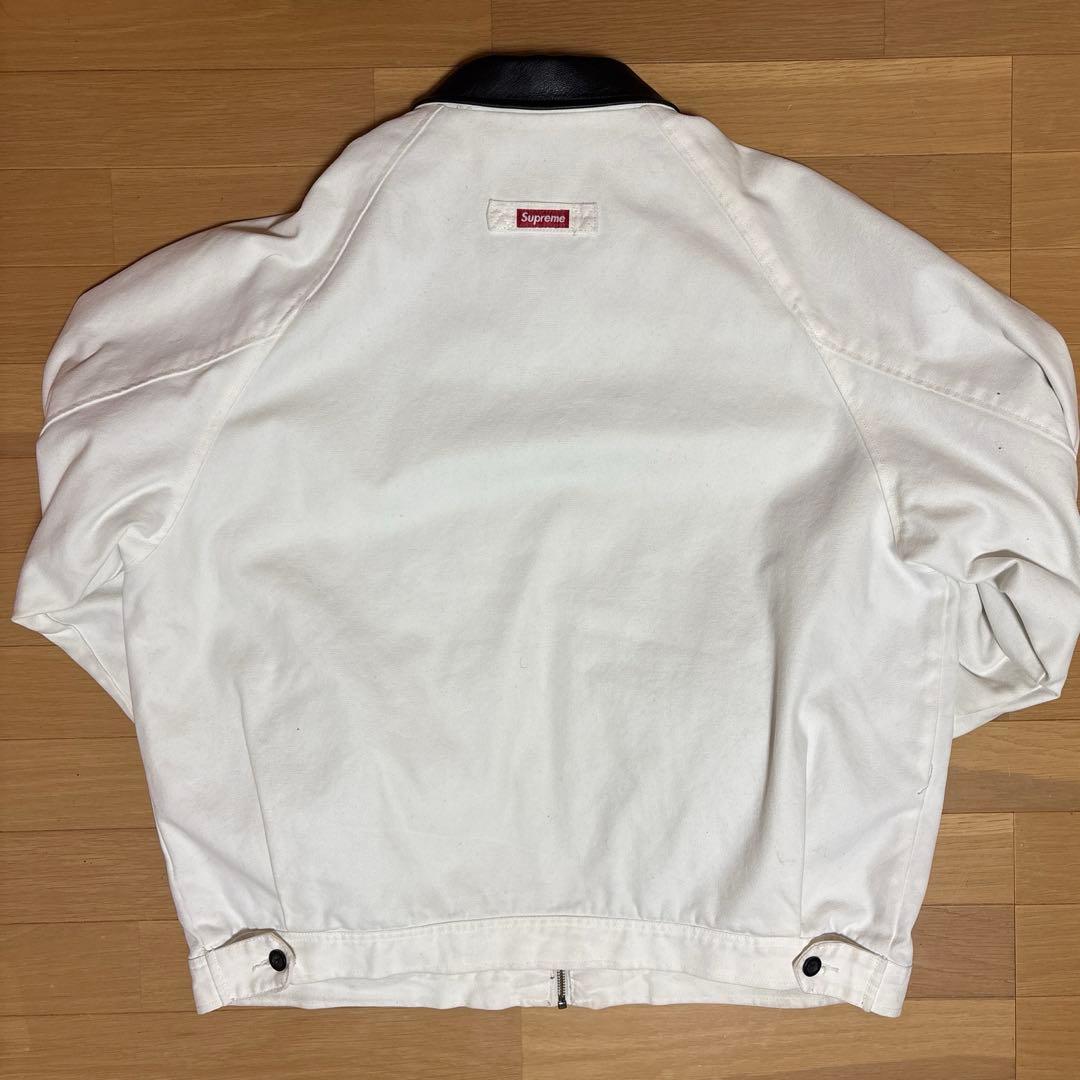 ジャケット・アウター Supreme Leather Collar Work Jacket