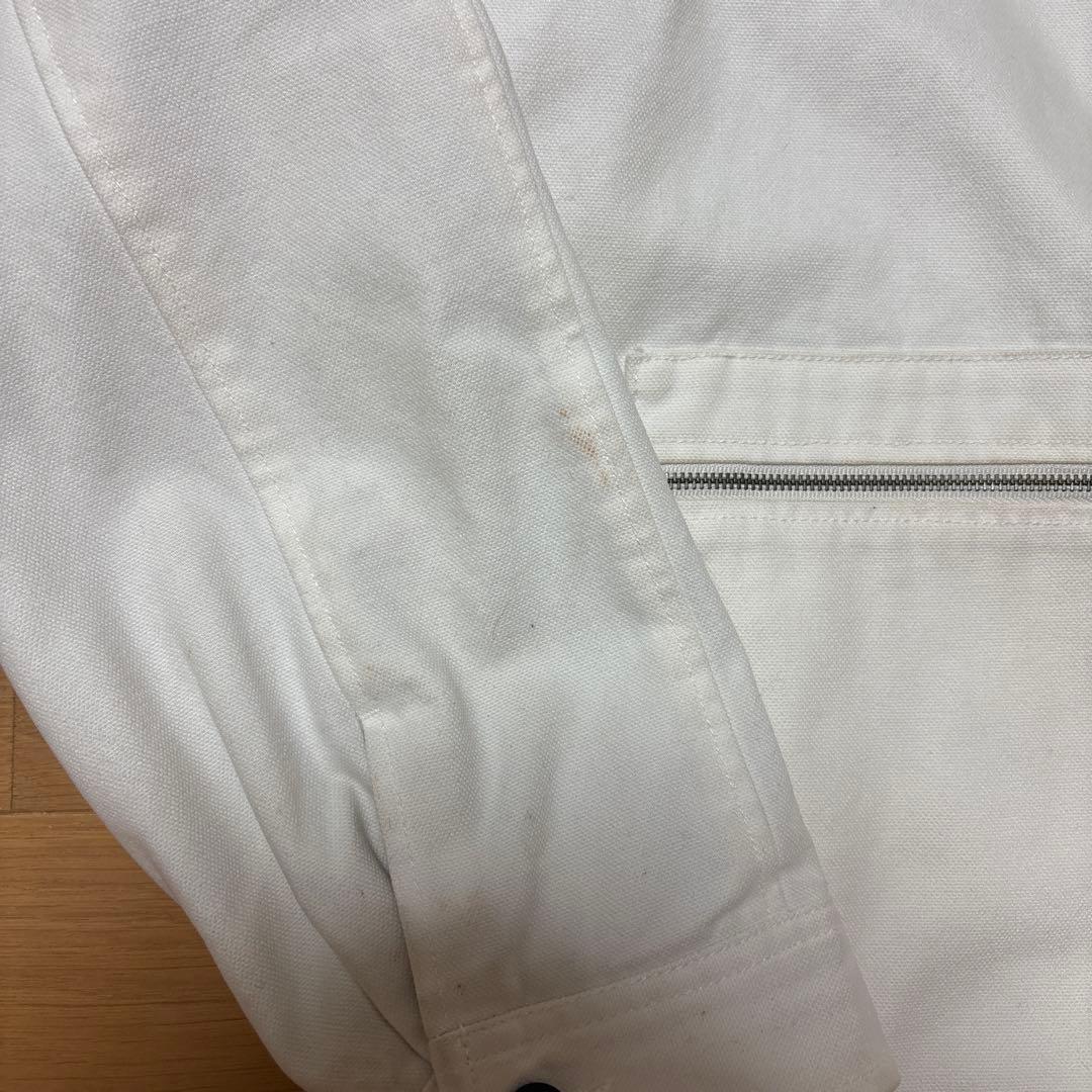 ジャケット・アウター Supreme Leather Collar Work Jacket