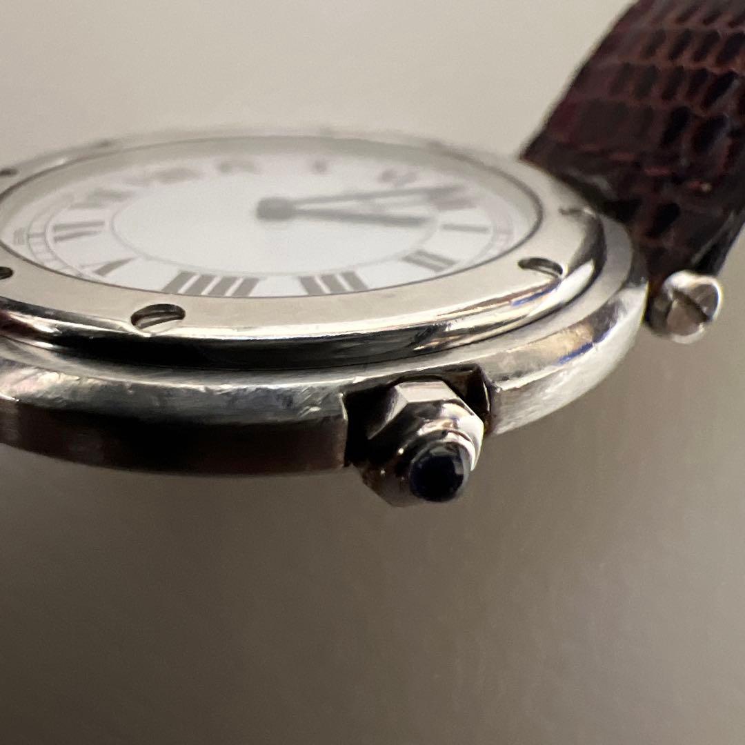 Cartier 腕時計　スイス製