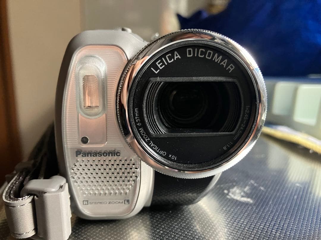 Panasonic NV-GS150-Sデジタルビデオカメラ シルバーほぼ未使用