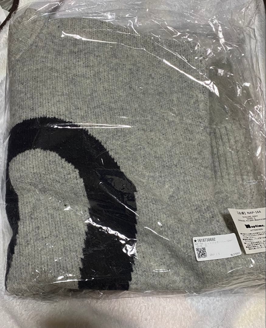 nissy naptime ニット