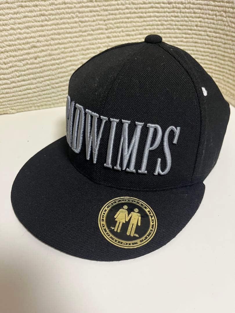 レア　RADWIMPS ラッドウィンプス 青とメメメ　キャップ