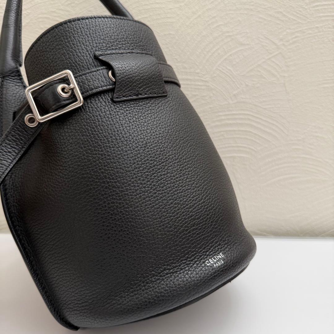 【正規品】CELINE(セリーヌ) BIG BAG バケット ナノ 黒　廃盤