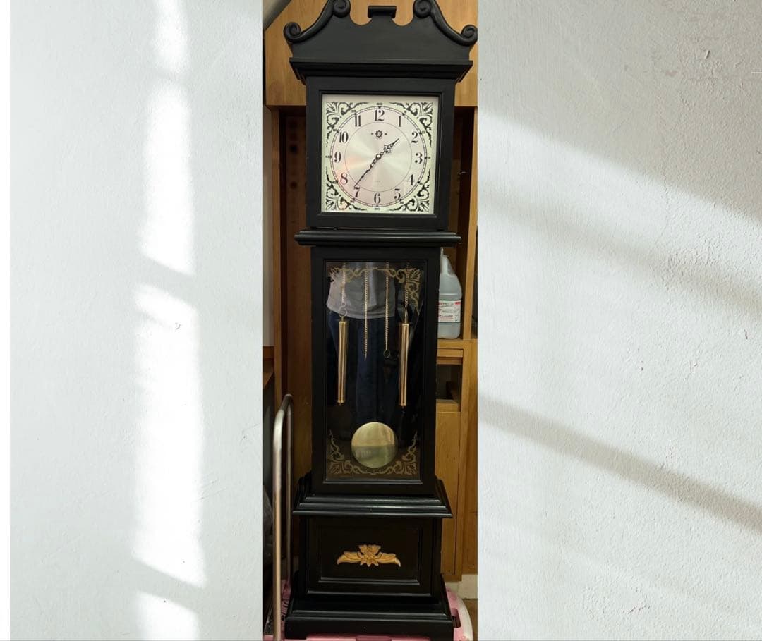 秀ちゃん　舵牌 HELM BRAND CHIME 柱時計 ホールクロック