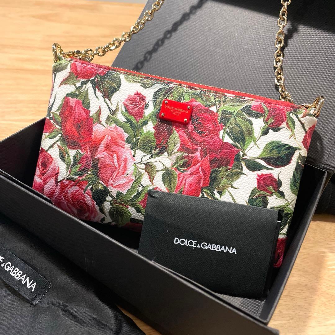 Dolce & Gabbana フラワープリント ハンドバッグ